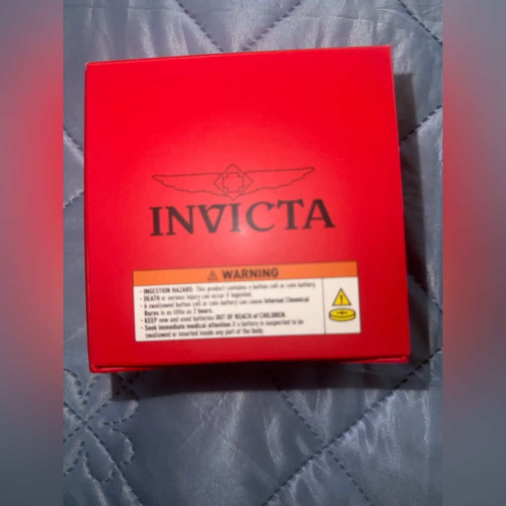 Invicta Red Digital Watch - Picture 2 of 8